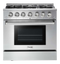 36 Inch Professional Liquid Propane Range