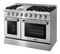 48-Inch Professional Liquid Propane Range