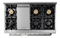 48-Inch Professional Liquid Propane Range