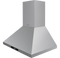 30 Inch Wall Mount Range Hood In Stainless Steel