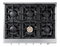 36 Inch Professional Lp Rangetop Thor Kitchen