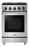 24 Inch Liquid Propane Range Thor Kitchen
