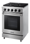24 Inch Liquid Propane Range Thor Kitchen