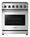 30 Inch Liquid Propane Range, 5 Burner Convection Oven Thor Kitchen