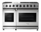 48 Inch Liquid Propane Range, 6 Burner Griddle Double Oven Thor Kitchen
