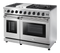 48 Inch Liquid Propane Range, 6 Burner Griddle Double Oven Thor Kitchen