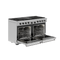 60 Inch Liquid Propane Range, 8 Burner Double Oven