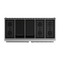 60 Inch Liquid Propane Range, 8 Burner Double Oven