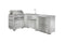 Outdoor Kitchen Sink Cabinet In Stainless Steel
