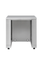 Outdoor Kitchen Refrigerator Cabinet In Stainless Steel