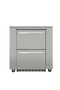 Outdoor Kitchen Refrigerator Cabinet In Stainless Steel