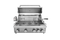 32 Inch Outdoor Kitchen Gas Bbq Grill With 4 Burners
