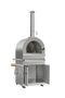 Outdoor Kitchen Pizza Oven And Cabinet