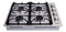 30 Inch Professional Drop-in Gas Cooktop In Stainless Steel Thor Kitchen