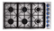 36 Inch Professional Drop-in Gas Cooktop In Stainless Steel Thor Kitchen