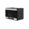 24 Inch Convertible Over The Range Microwave With Ventilation