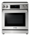 30 Inch Tilt Panel Electric Range Professional