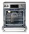 30 Inch Tilt Panel Electric Range Professional