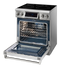 30 Inch Tilt Panel Electric Range Professional