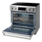 36 Inch Tilt Panel Professional Electric Range