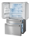 36 Inch Professional French Door Refrigerator With Ice And Water Dispenser Thor Kitchen