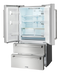 36 Inch Professional French Door Refrigerator With Freezer Drawers Thor Kitchen