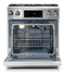 30 Inch Tilt Panel Professional Liquid Propane Range
