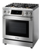 30 Inch Tilt Panel Professional Liquid Propane Range