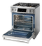 30 Inch Tilt Panel Professional Liquid Propane Range