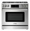 36 Inch Tilt Panel Professional Liquid Propane Range