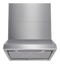 30 Inch Professional Range Hood, 11 Inches Tall In Stainless Steel
