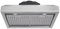 30 Inch Professional Range Hood, 11 Inches Tall In Stainless Steel