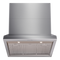 36 Inch Professional Range Hood, 11 Inches Tall In Stainless Steel