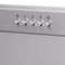 36 Inch Professional Range Hood, 11 Inches Tall In Stainless Steel