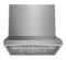 48 Inch Professional Range Hood, 16.5 Inches Tall in Stainless Steel (duct cover sold separately)
