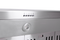 48 Inch Professional Range Hood, 16.5 Inches Tall in Stainless Steel (duct cover sold separately)