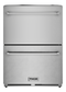 24 Inch Indoor Outdoor Freezer Drawer Thor Kitchen