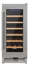 Thor Kitchen 15-Inch Single Zone Wine Cooler, 33 Wine Bottle Capacity (Discontinued)