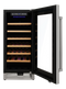 Thor Kitchen 15-Inch Single Zone Wine Cooler, 33 Wine Bottle Capacity (Discontinued)
