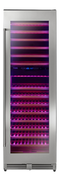 24 Inch Dual Zone Wine Cooler, 162 Wine Bottle Capacity