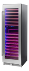 24 Inch Dual Zone Wine Cooler, 162 Wine Bottle Capacity