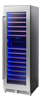 24 Inch Dual Zone Wine Cooler, 162 Wine Bottle Capacity