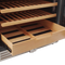 24 Inch Dual Zone Wine Cooler, 162 Wine Bottle Capacity