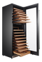 24 Inch Dual Zone Wine Cooler, 162 Wine Bottle Capacity