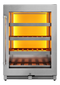 24 Inch Single Zone Wine Cooler, 45 Wine Bottle Capacity