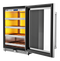 24 Inch Single Zone Wine Cooler, 45 Wine Bottle Capacity