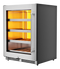24 Inch Single Zone Wine Cooler, Left Swing, 45 Wine Bottle Capacity