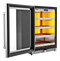 24 Inch Single Zone Wine Cooler, Left Swing, 45 Wine Bottle Capacity