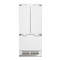 36 Inch French Door Built-in Refrigerator, Panel Ready