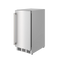 15 Inch Freestanding/built-in Gourmet Ice Maker With Water Filter And Reversible Door